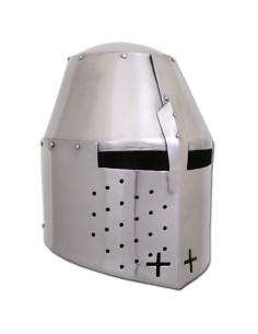 Casque médiéval anglais Pembridge, année 1370