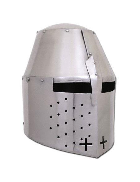 Casque médiéval anglais Pembridge, année 1370