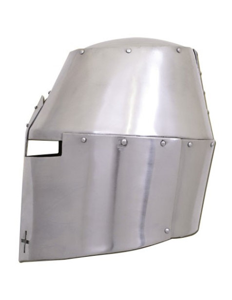 Casque médiéval anglais Pembridge, année 1370