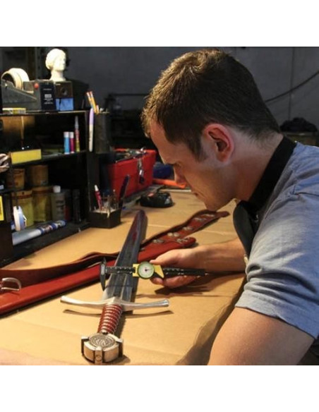 Épée de Templier de Chevalier Accolade