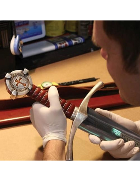 Épée de Templier de Chevalier Accolade