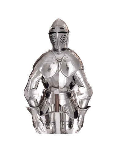Armure médiévale miniature, 71 cm. ⚔️ Boutique Épées