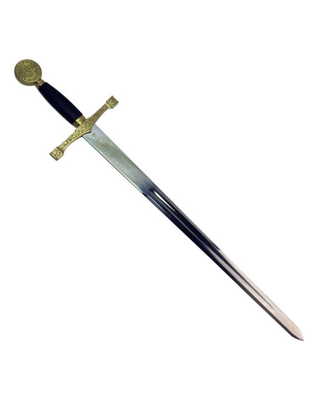 Épée Excalibur en laiton, cadet
