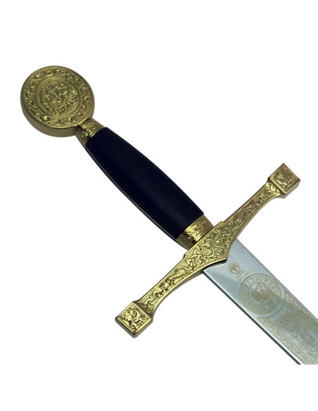 Épée Excalibur en laiton, cadet