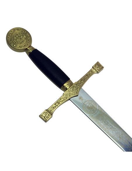 Épée Excalibur en laiton, cadet
