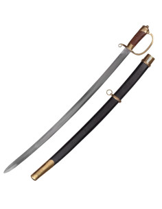 Dragon cosaque sabre russe, 1881