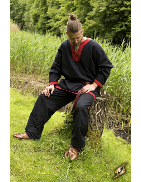 Tunique médiévale épique