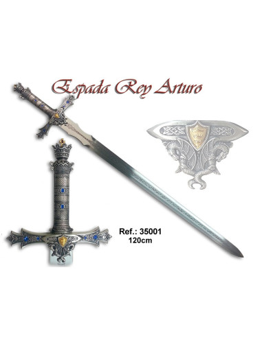 Épée du roi Arthur, 120 cm.