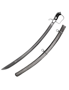 Sabre de cavalerie légère, années 1796-1815