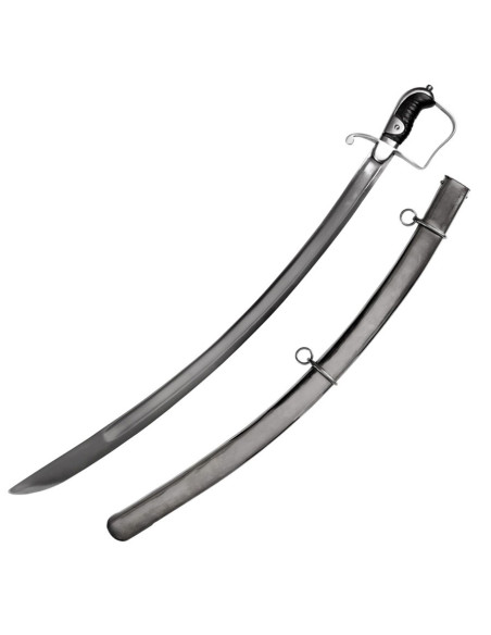 Sabre de cavalerie légère, années 1796-1815