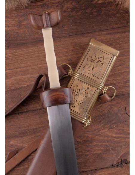 Cavalerie Spatha romaine avec fourreau Cavalerie Spatha romaine avec fourreau