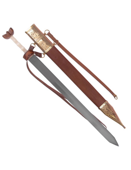 Cavalerie Spatha romaine avec fourreau Cavalerie Spatha romaine avec fourreau