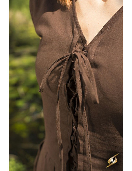 robe médiévale paysanne