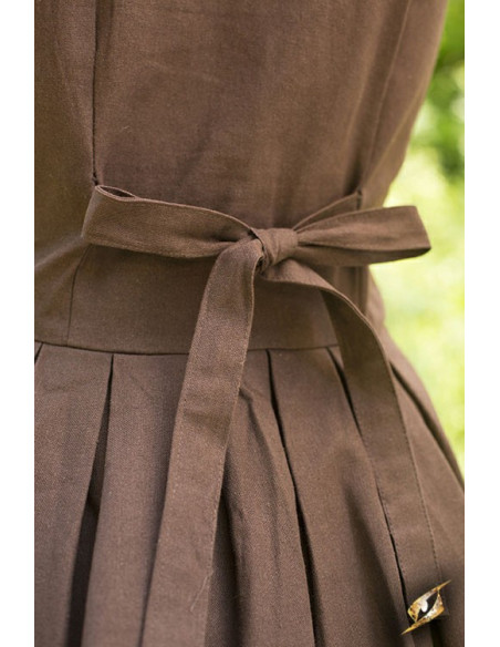 robe médiévale paysanne