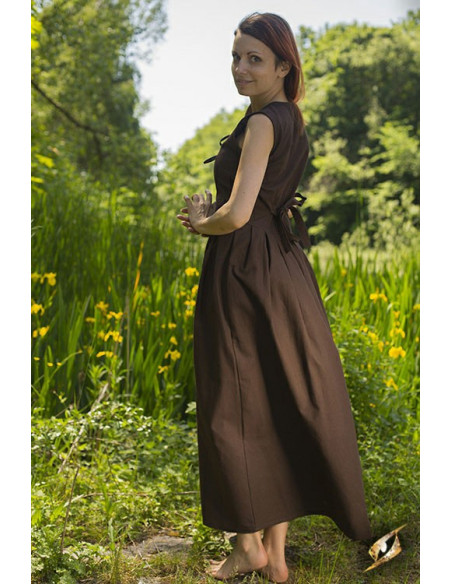 robe médiévale paysanne