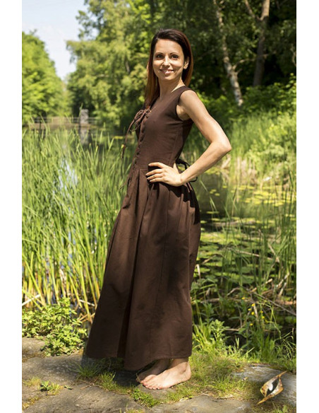 robe médiévale paysanne