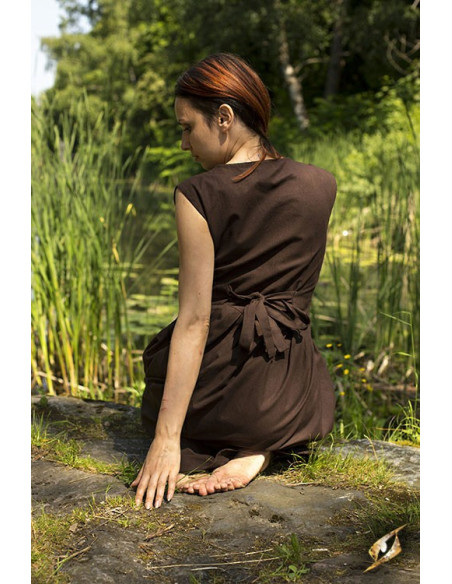 robe médiévale paysanne