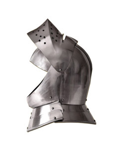 Casque médiéval anglais, s. 16e 2