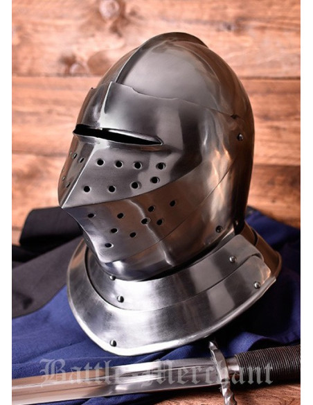 Casque médiéval anglais, s. 16e