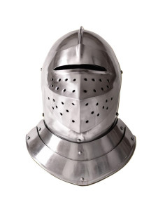 Casque médiéval anglais, s. 16e