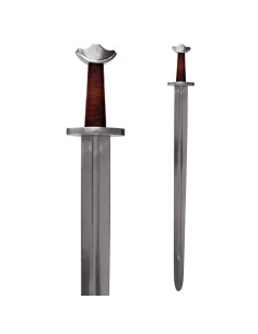 Épée Viking fonctionnelle avec fourreau