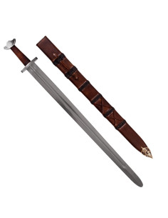 Épée Viking fonctionnelle avec fourreau