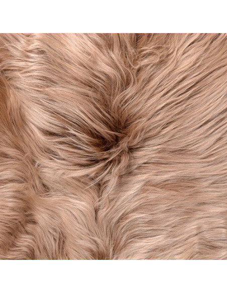 Peau de mouton, 115 cm.