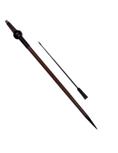 Pilum romain, 210 cm.