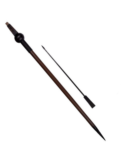 Pilum romain, 210 cm.