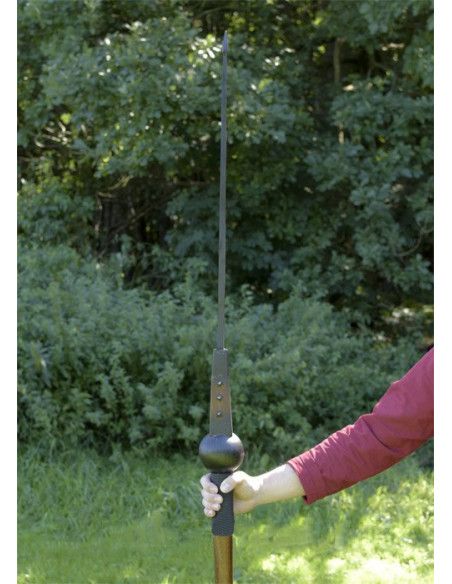 Pilum romain, 210 cm.