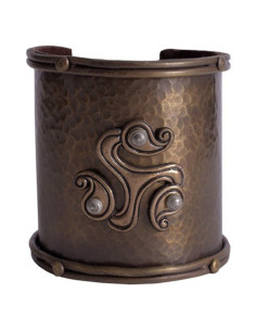 Bracelet triskel celtique