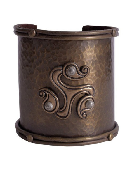 Bracelet triskel celtique