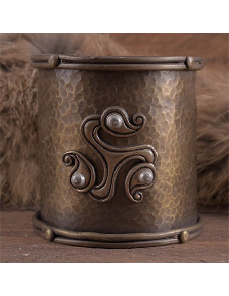 Bracelet triskel celtique