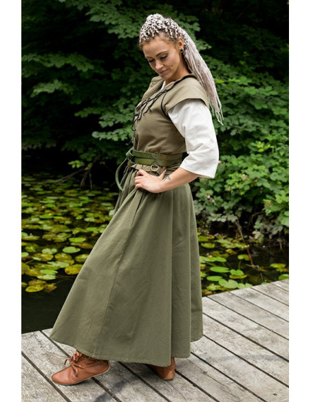 Gilet médiéval femme Tristan