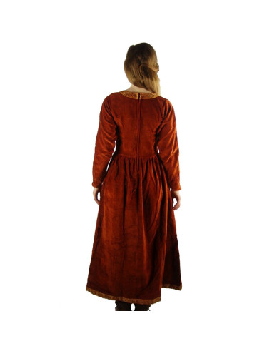 Robe médiévale de la reine Katerina