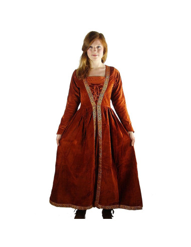 Robe médiévale de la reine Katerina