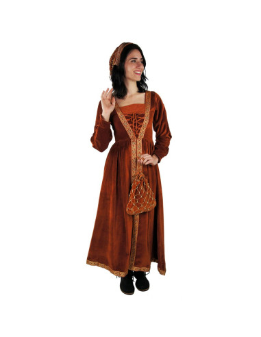Robe médiévale de la reine Katerina