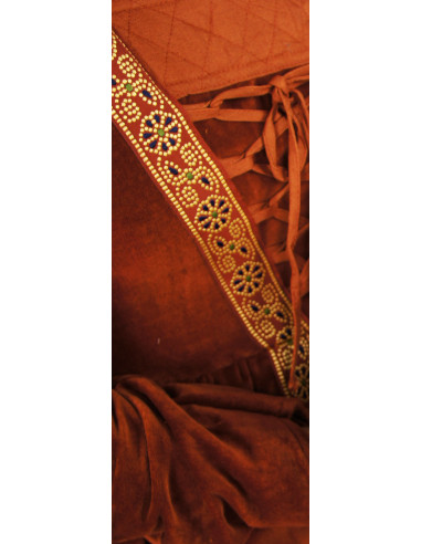 Robe médiévale de la reine Katerina