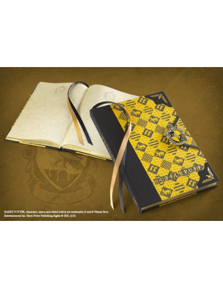 Journal Harry Potter Poufsouffle
