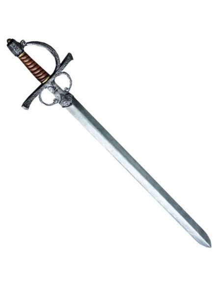 Épée rapière en latex, 85 cm. Épée rapière en latex, 85 cm.