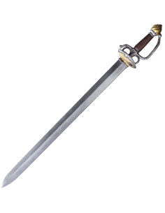 Épée à arc Renaissance en latex, 85 cm.