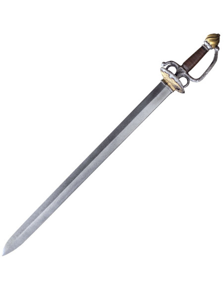 Épée à arc Renaissance en latex, 85 cm. Épée à arc Renaissance en latex, 85 cm.