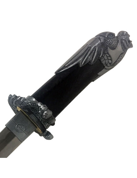 les deux serpent noir