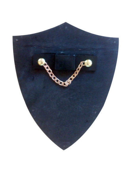 Mini-bouclier Aigle à deux têtes (11x14,5 cms.)