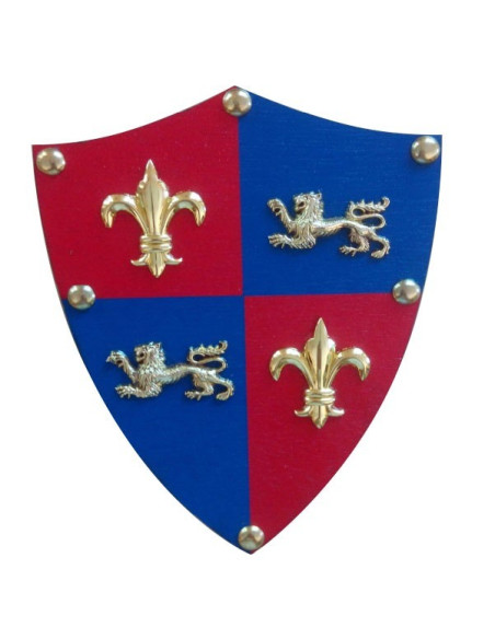 Mini-bouclier Black Prince avec mini-épée