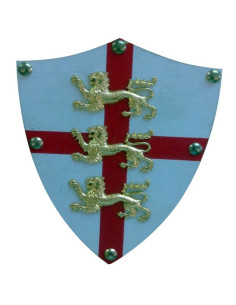 Mini-bouclier Ricardo Corazón (11x14,5 cm.) 2