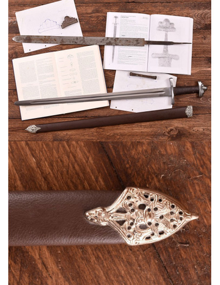 Épée Viking fonctionnelle, Xe siècle