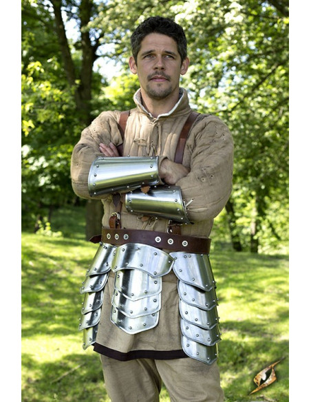 glands d'armure médiévale