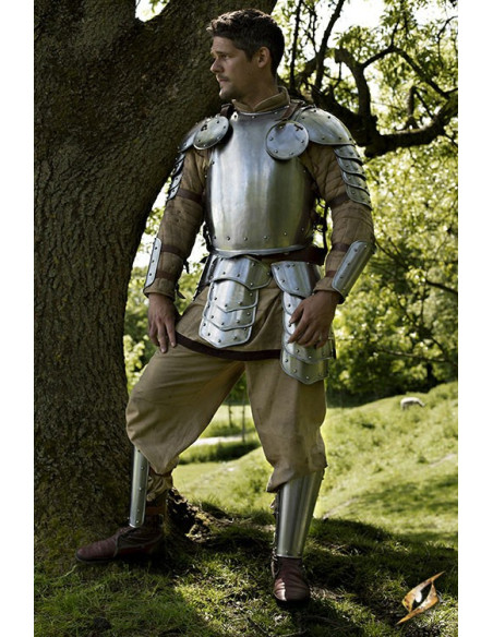 glands d'armure médiévale