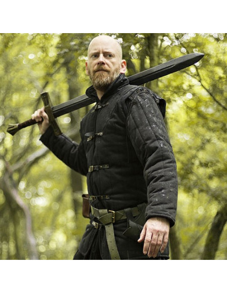 crevette médiévale noire